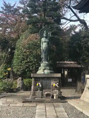 永平寺別院長谷寺の像