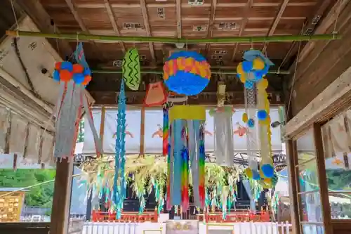 大崎八幡宮のお祭り