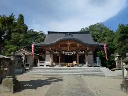 姉倉比賣神社の本殿・本堂