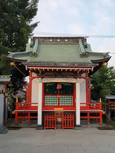 御嶽神社の末社・摂社