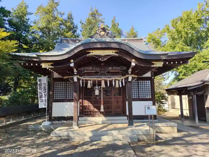 諏訪神社(東京都)
