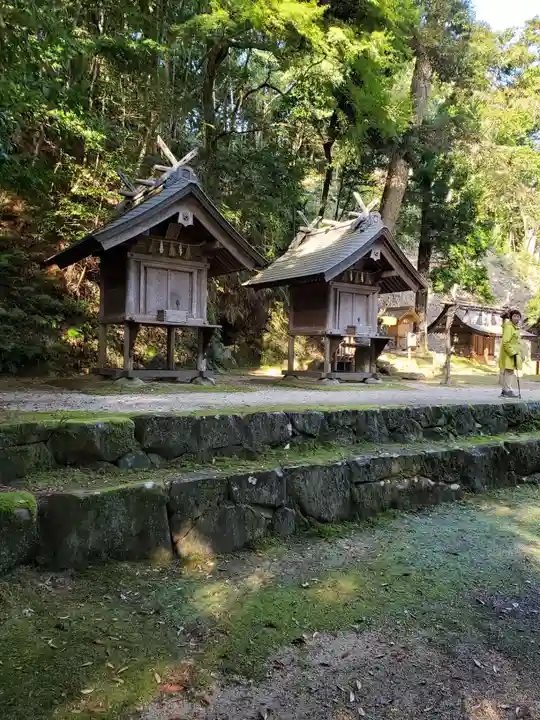 神魂神社のその他建物