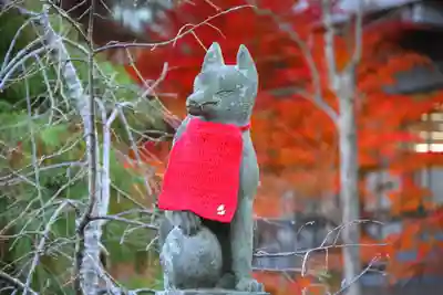 開成山大神宮の狛犬