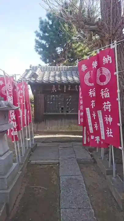 稲荷神社の本殿・本堂