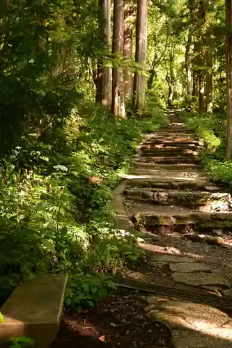 戸隠神社奥社(長野県)