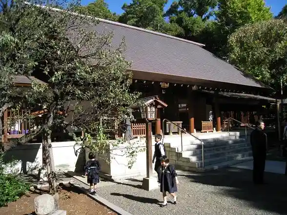 乃木神社の本殿・本堂