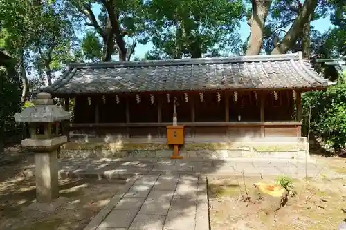 藤森神社の末社