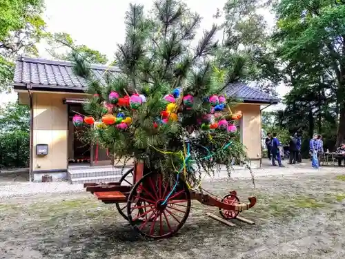 子安神社（木ノ山子安神社）のお祭り