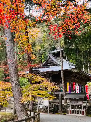 横山不動尊の本殿・本堂