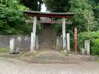 市方神社の鳥居