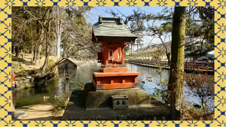 間々田八幡宮(栃木県)