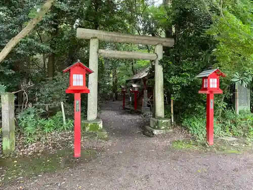 鷲宮神社の鳥居