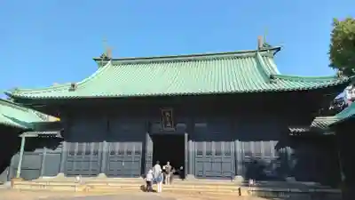 湯島聖堂の本殿・本堂