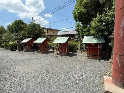 宇治神社の末社・摂社
