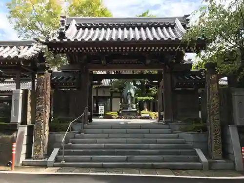 大日寺の山門・神門