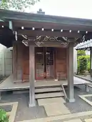 龍眼寺（萩寺）(東京都)