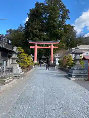 河口浅間神社(山梨県)