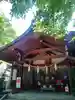 萱津神社の本殿・本堂