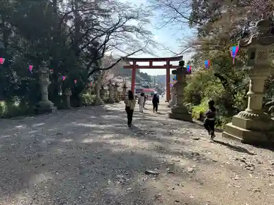 香取神宮の鳥居