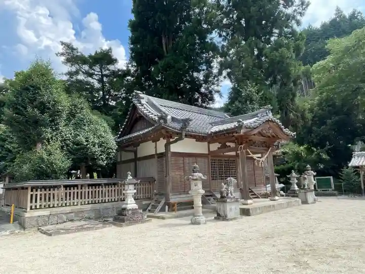 白山神社(奈良県)