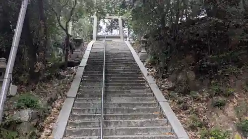 關蝉丸神社上社(滋賀県)