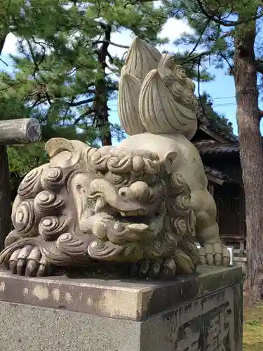 八坂神社の狛犬