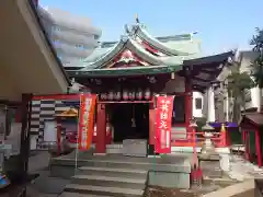 吉原神社の本殿