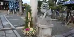 六請神社の狛犬