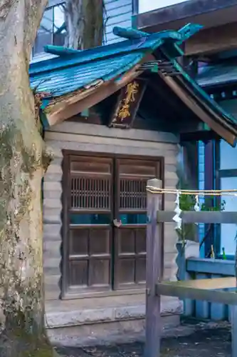 八剣神社の末社・摂社