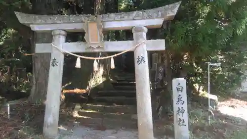 白鳥神社の鳥居