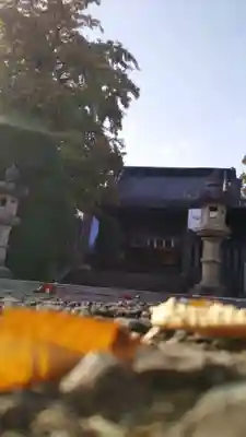 千方神社の本殿・本堂