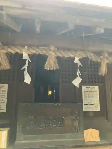 日先神社の本殿・本堂