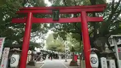 石津神社の鳥居