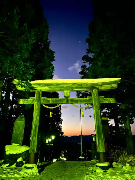 戸隠神社宝光社(長野県)