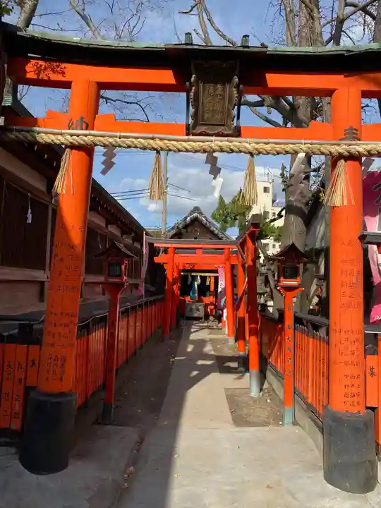 彌榮神社の末社・摂社