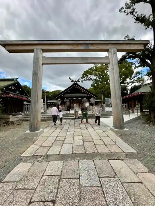 和泉國一之宮 大鳥大社(大阪府)