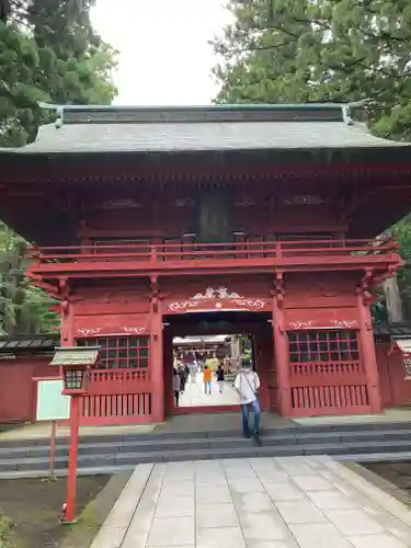 富士山東口本宮 冨士浅間神社の山門