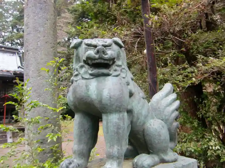 今市瀧尾神社の狛犬