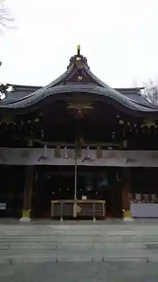 鈴鹿明神社の本殿・本堂