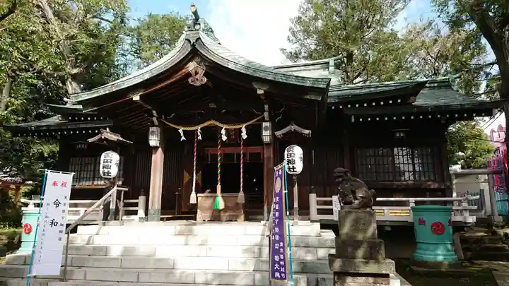 多田神社の本殿・本堂