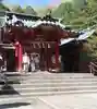 箱根神社の山門・神門