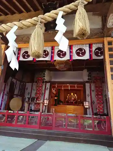 開運招福 飯玉神社の本殿・本堂