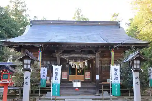 滑川神社 - 仕事と子どもの守り神の本殿・本堂