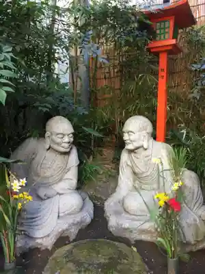 正寶院（飛不動尊）の像