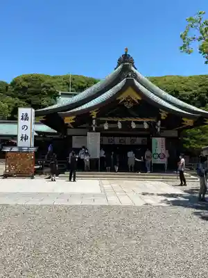 真清田神社の本殿・本堂