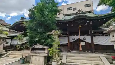 元祇園梛神社・隼神社(京都府)