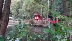 大神神社の庭園