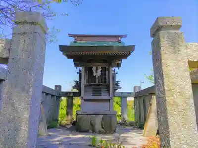 大明社の本殿・本堂