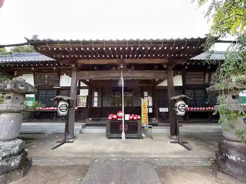元三大師安楽寺の本殿・本堂
