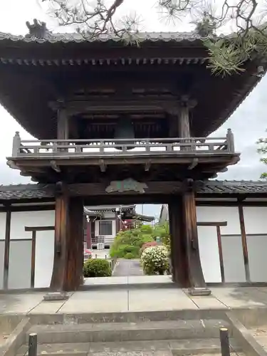 石山寺の山門・神門